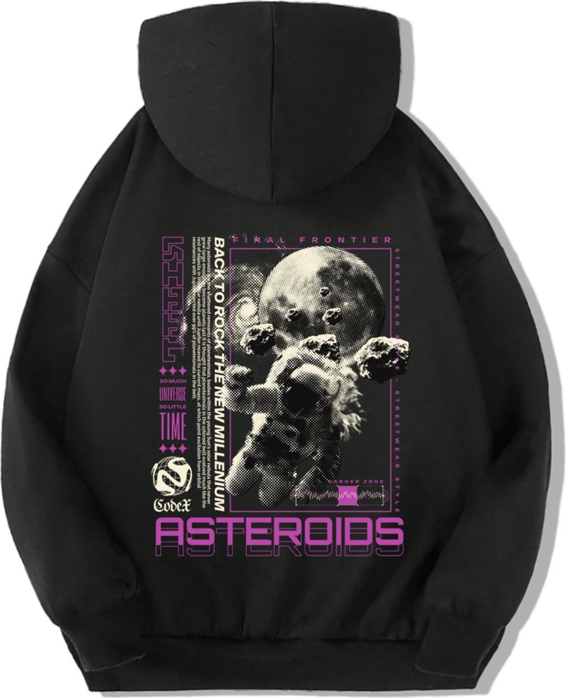 Unisex Child Asteroids Hoodie