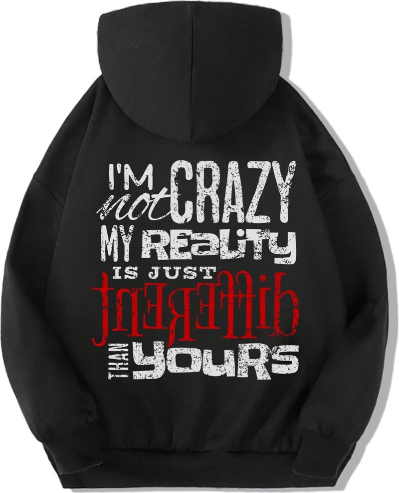 Unisex Child I'M Not Crazy Hoodie