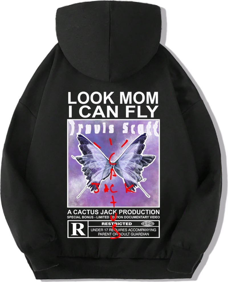 Unisex Kids Travis Scott Cactus Jack Hoodie