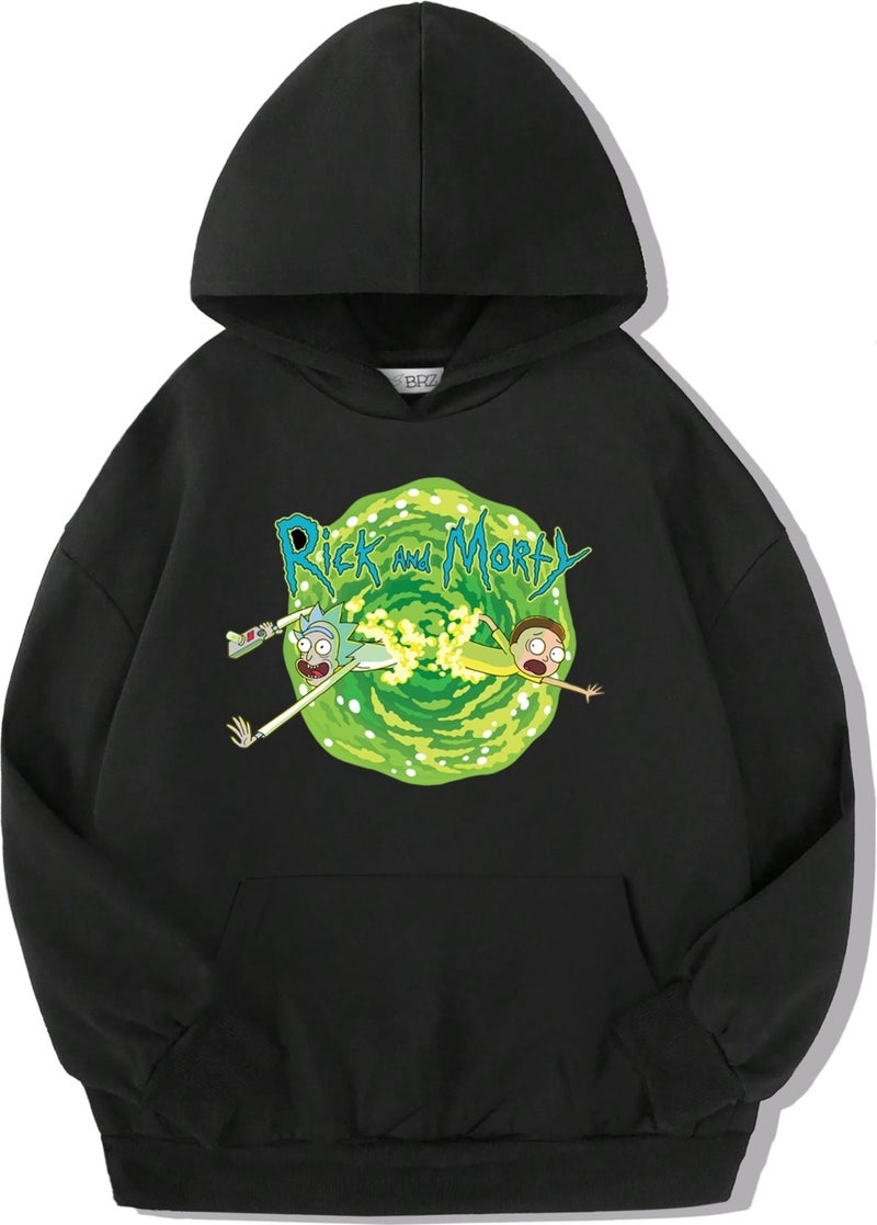 Unisex Child Rick And Morty Hoodie