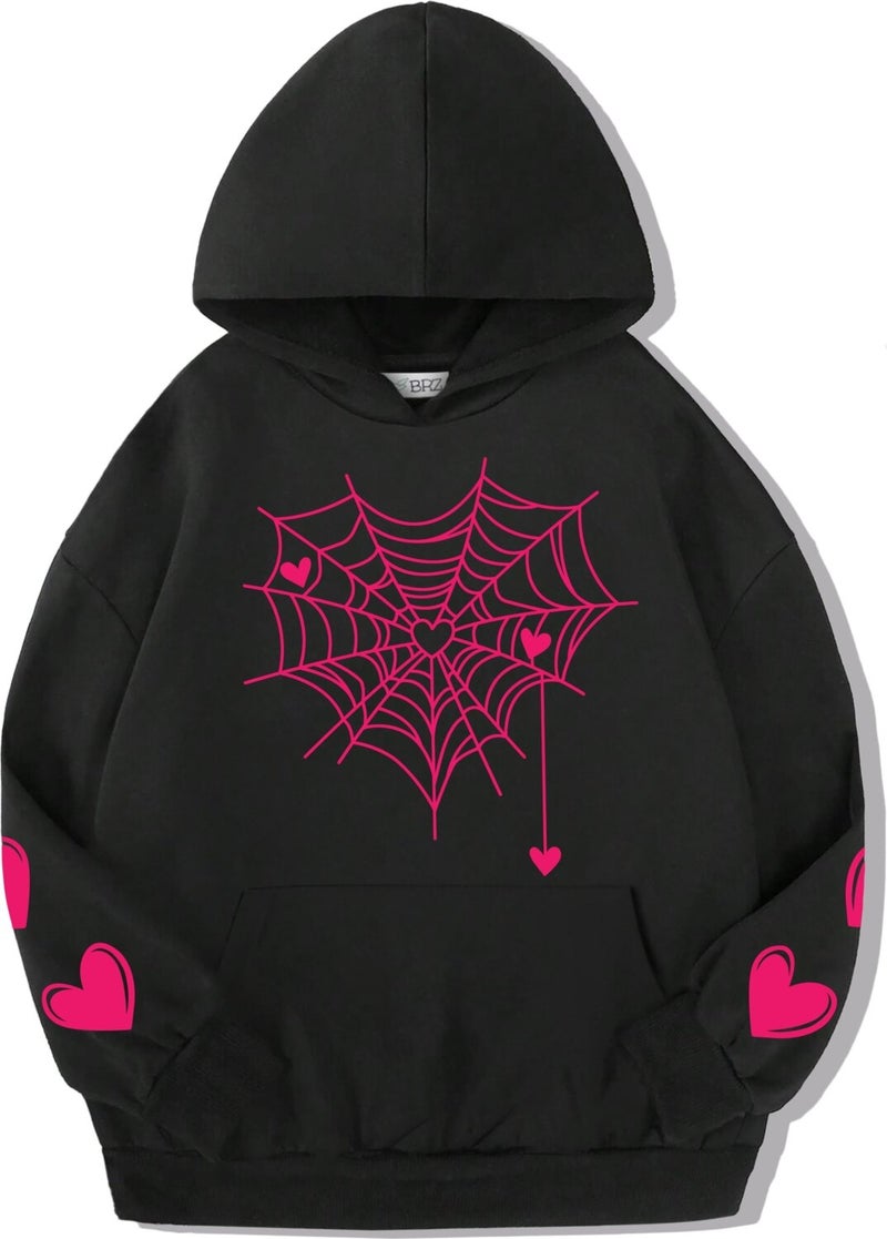 Children's Love Spider Hoodie