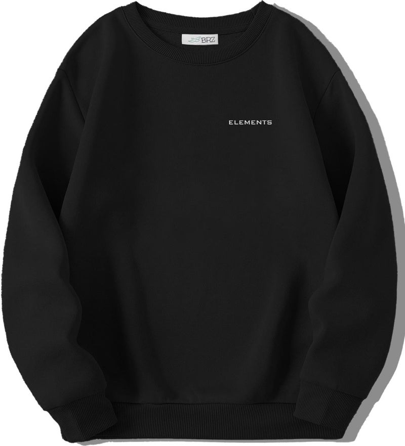 Unisex Kids Basic Sweatshirt