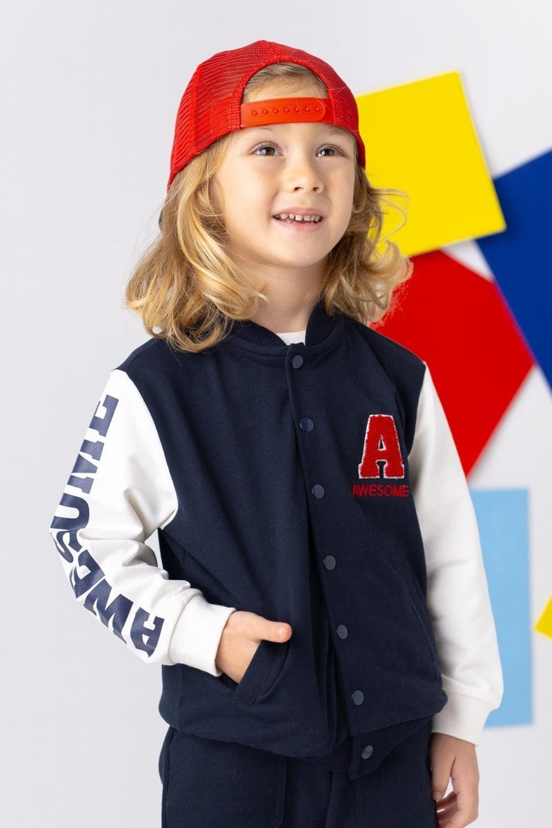 Unisex Kids College Jacket