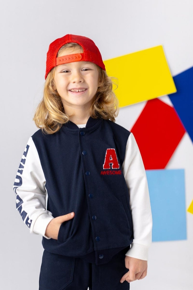 Unisex Kids College Jacket