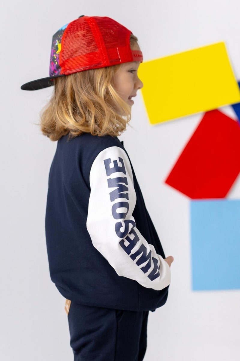 Unisex Kids College Jacket