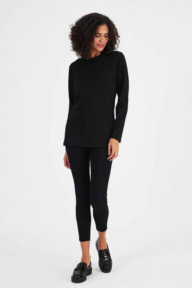 Crew Neck Loose Thin SWEATHIRT(E24-279-BYN)