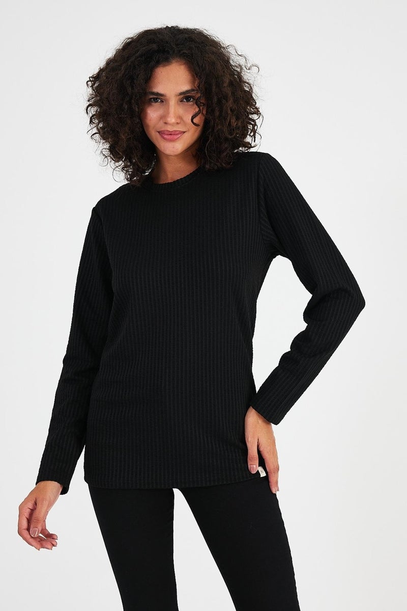 Crew Neck Loose Thin SWEATHIRT(E24-279-BYN)