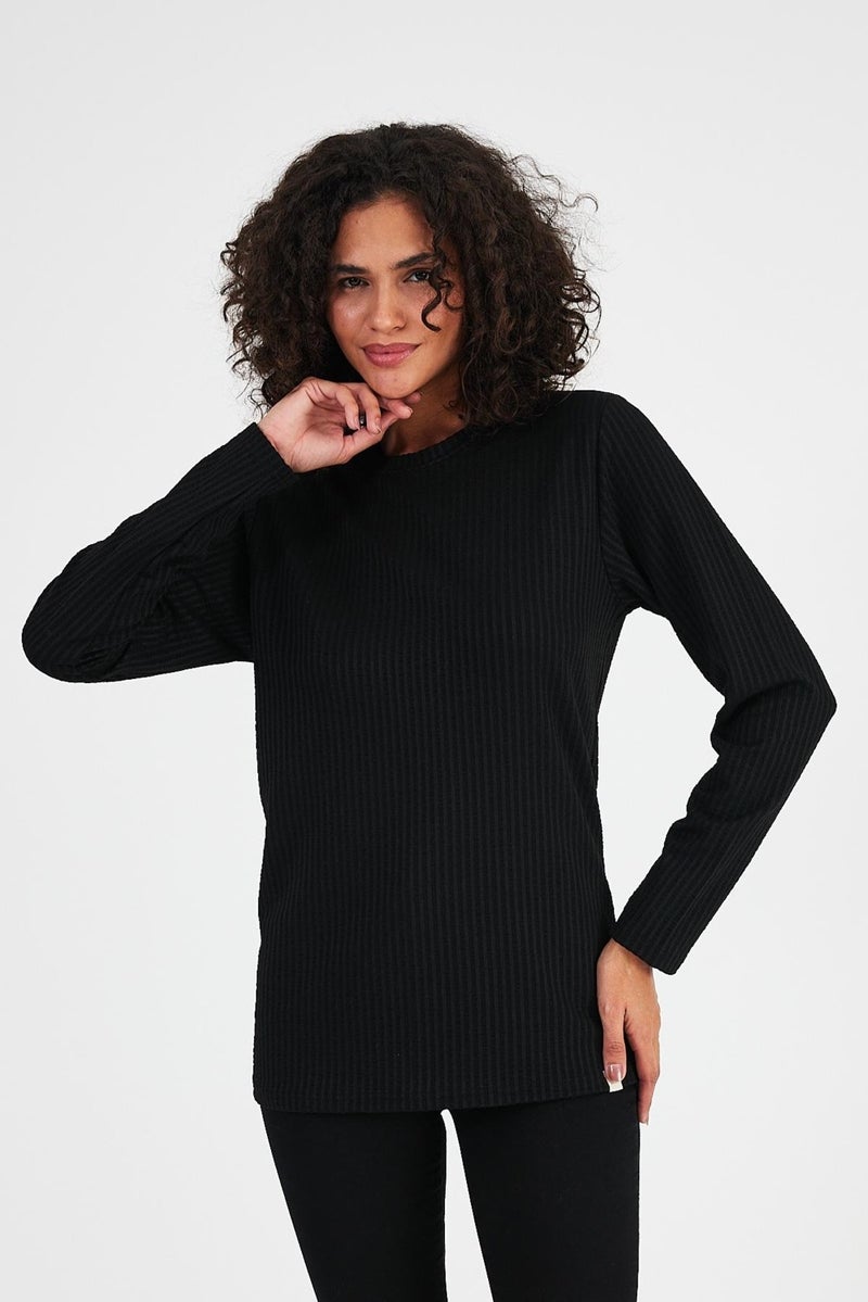 Crew Neck Loose Thin SWEATHIRT(E24-279-BYN)