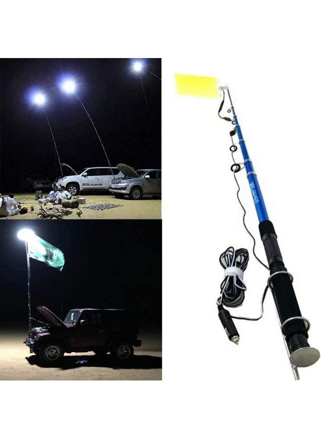 CONPEX Outdoor Multifunction COB Led Light with Remote Control 800W Portable Detachable Multi-mode for Camping Garden Fishing Emergency Car repair