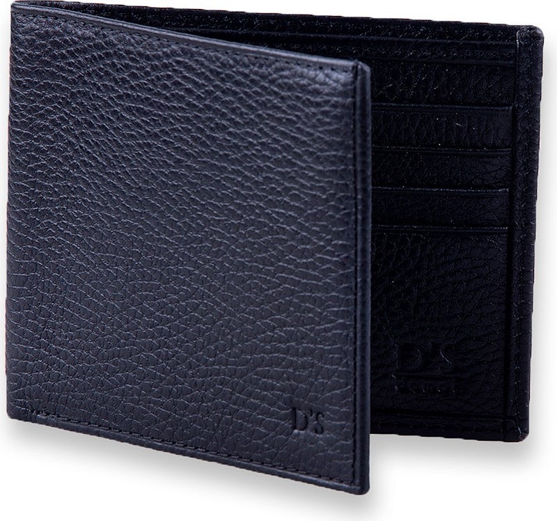 D'S Groom Belt Wallet Card Holder Set Black