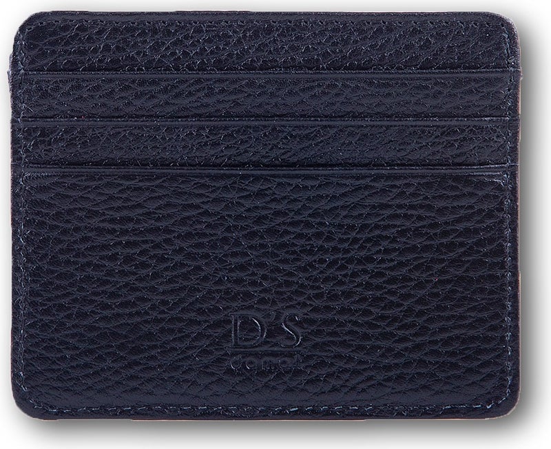 D'S Groom Belt Wallet Card Holder Set Black