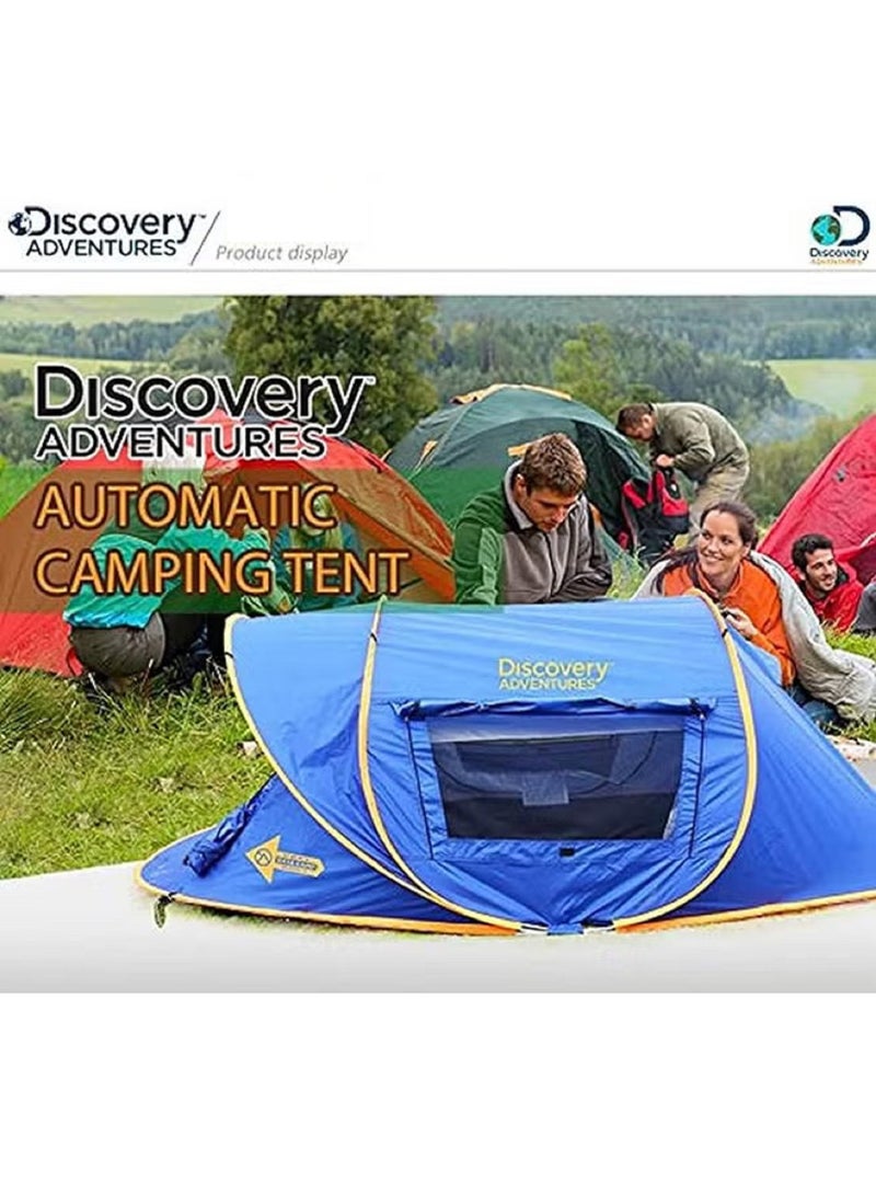 Discovery Da 2-3 Person Automatic Camping Tent(Uv50+)