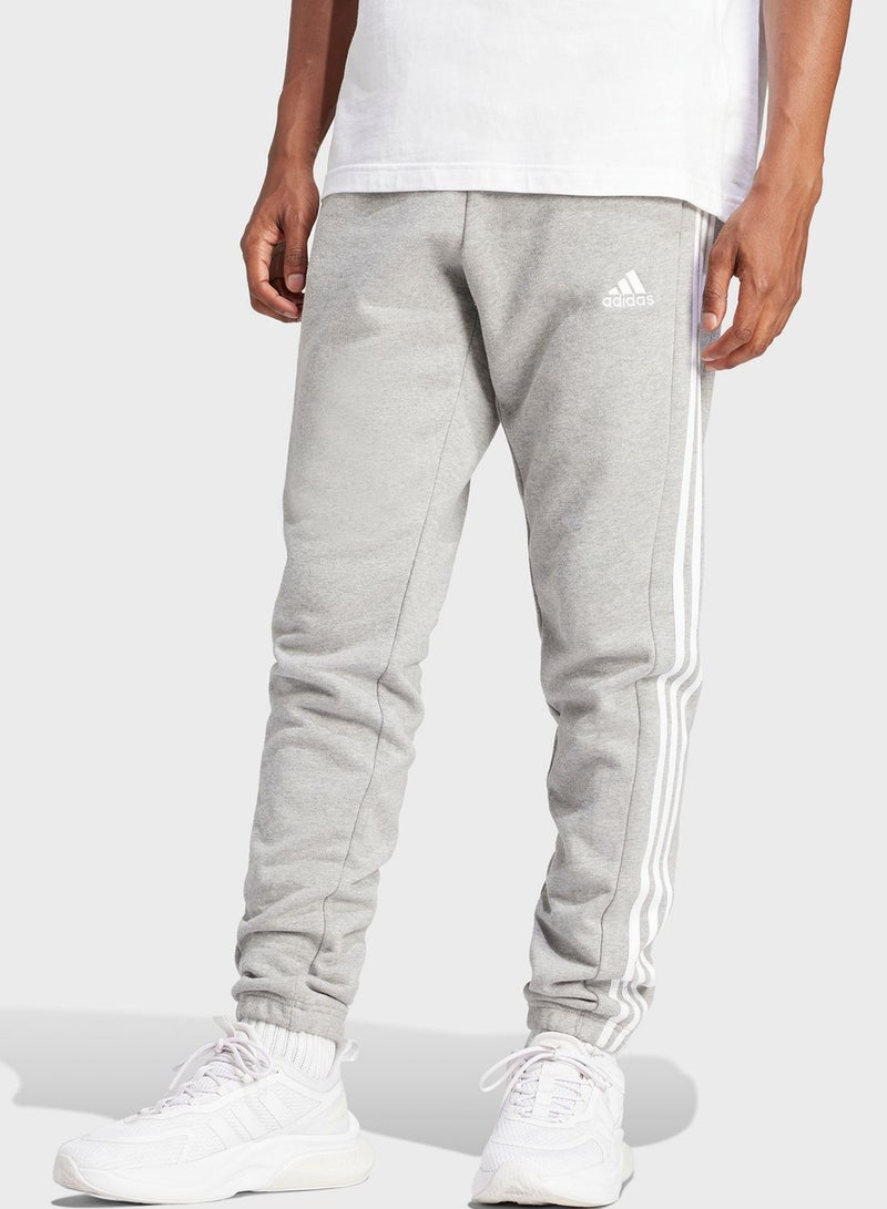 French Terry 3 Stripe Sweatpants