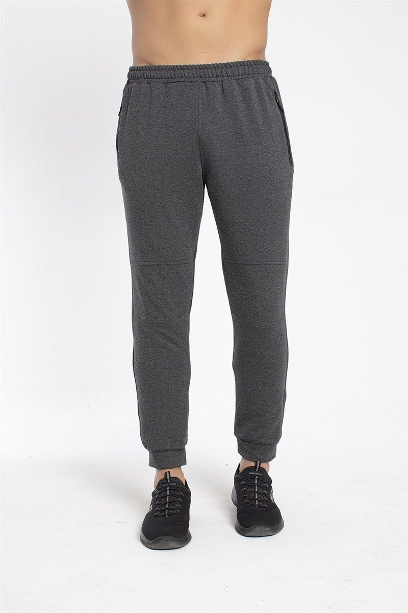 Summer Men's Cotton Sweatpants Elastic Leg - 2205