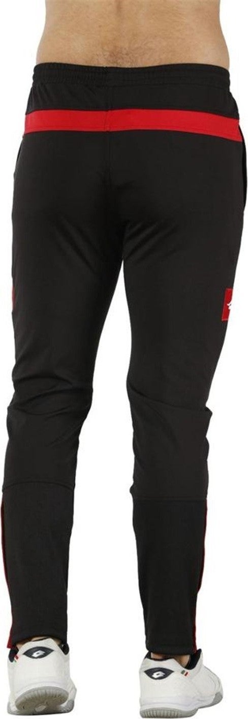 Slim Fit - Men's Black Sports Sweatpants - 2116-10