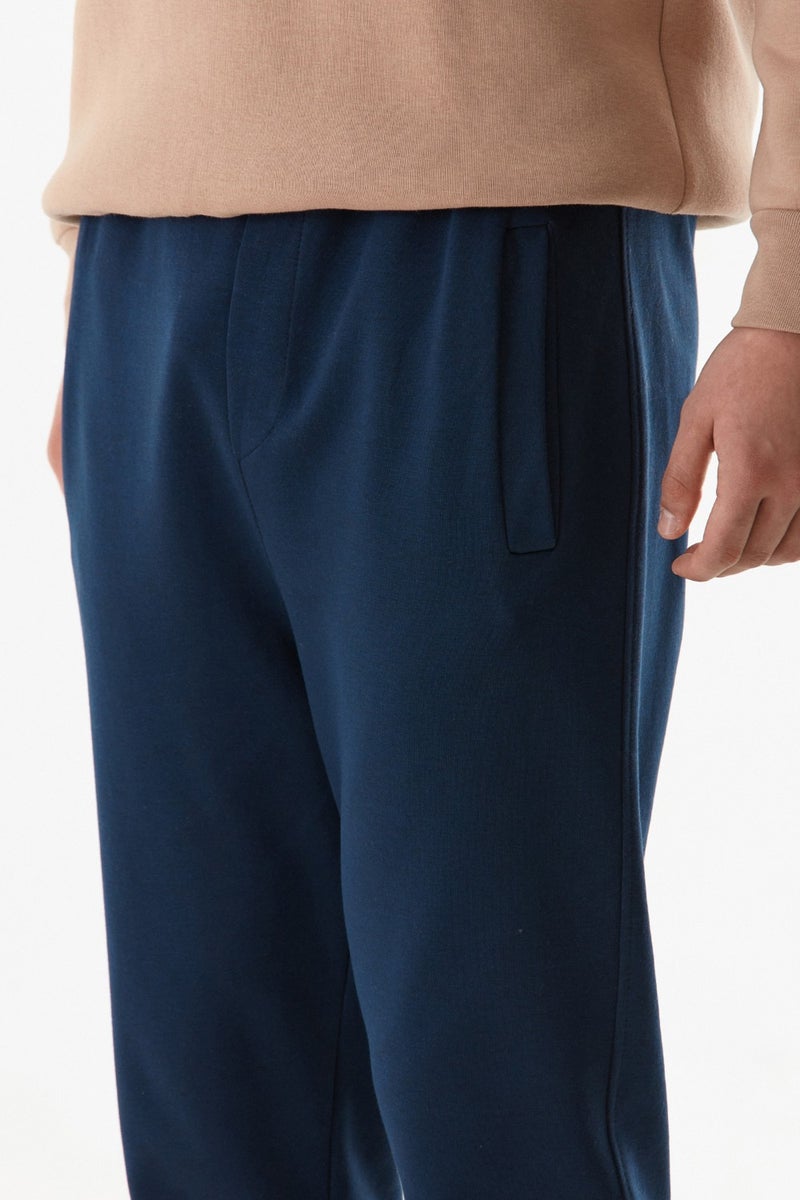 Elastic Waist Pocket Jogger Sweatpants