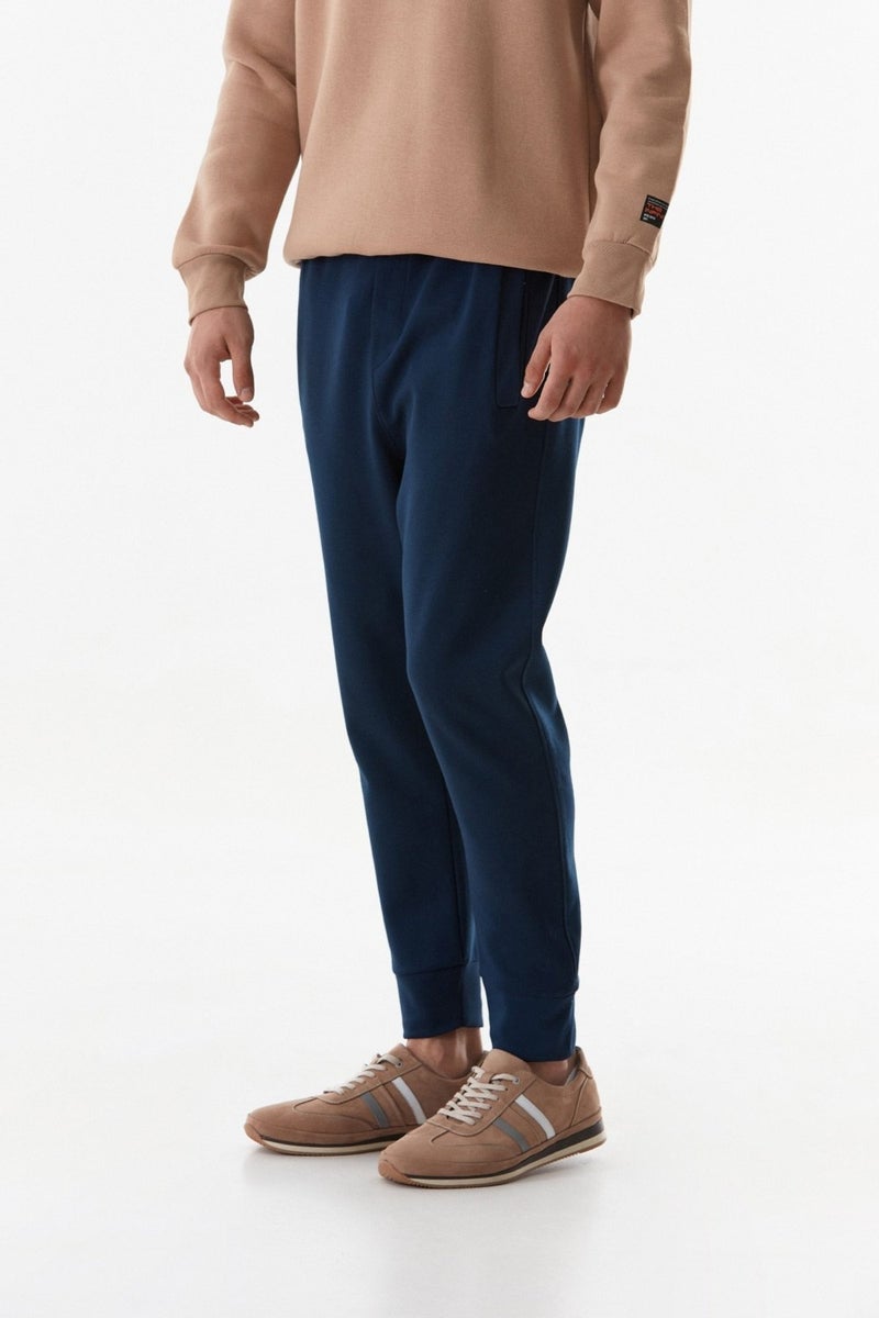 Elastic Waist Pocket Jogger Sweatpants