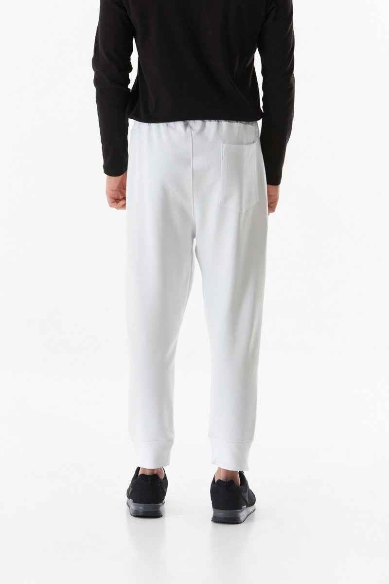 Elastic Waist Pocket Jogger Sweatpants