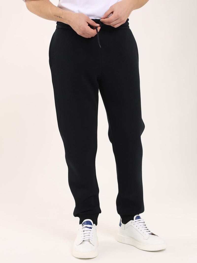 Navy Blue Men's Regular Fit Sweatpants