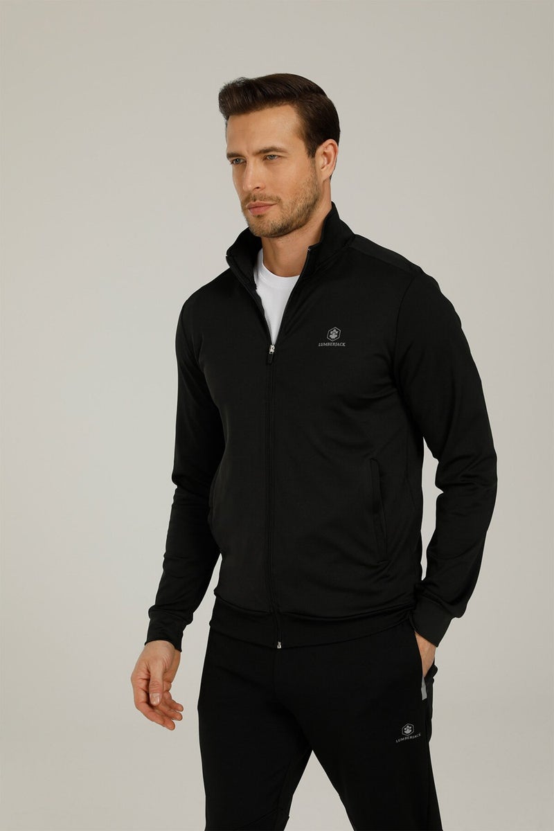 Alex Track Suit 2fx Black Men's Tracksuit