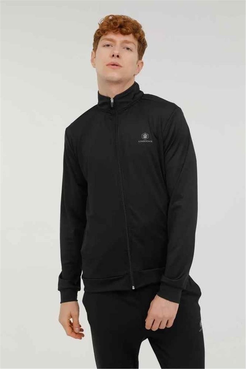 M- Alex Track Suit 3Pr Black Men's Tracksuit