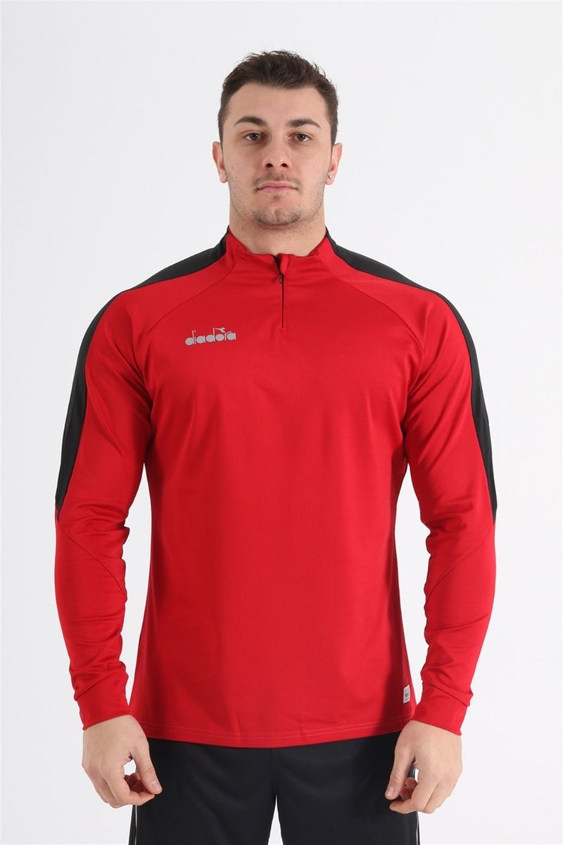 Mundial 21 Training Tracksuit Single Top - Dark Red