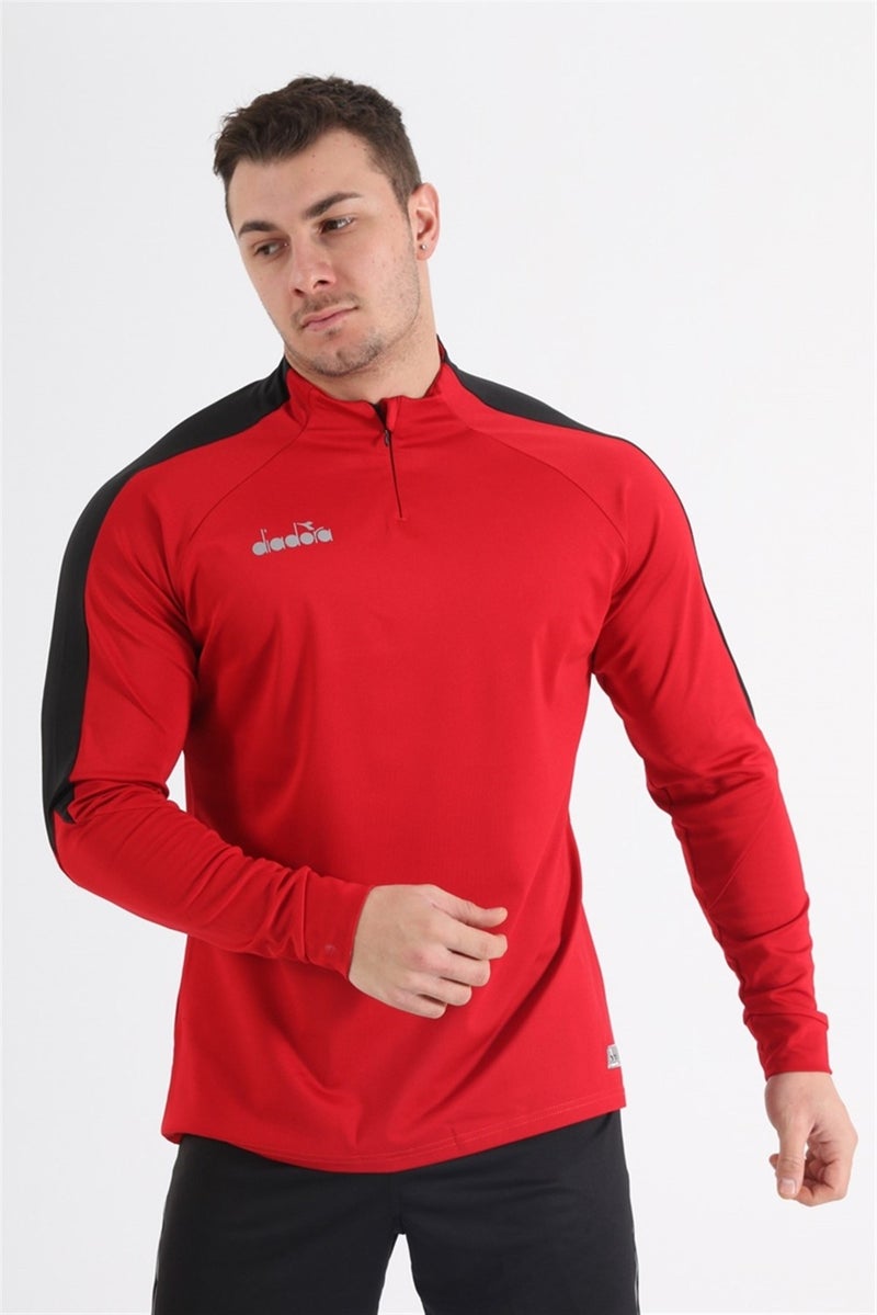 Mundial 21 Training Tracksuit Single Top - Dark Red