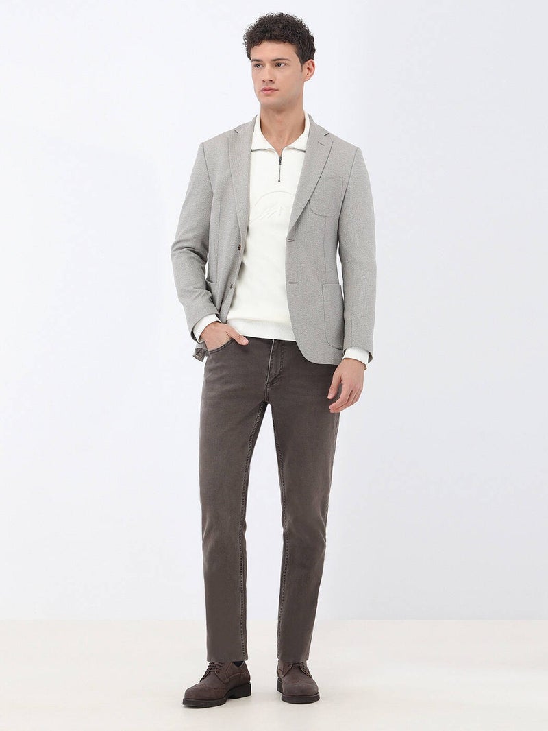 Beige Micro Suit