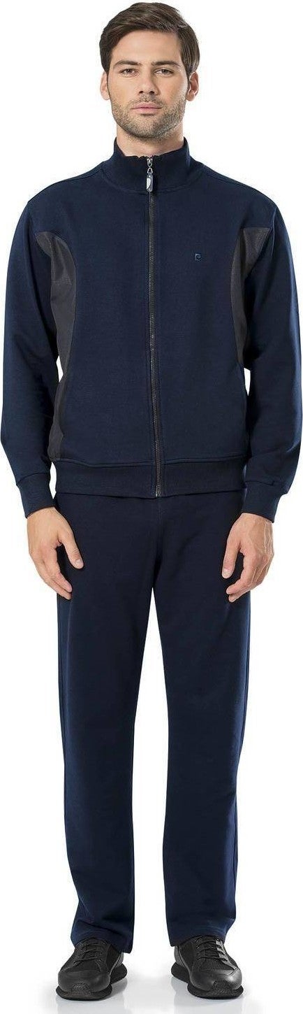 Zippered Men's Tracksuit Suit