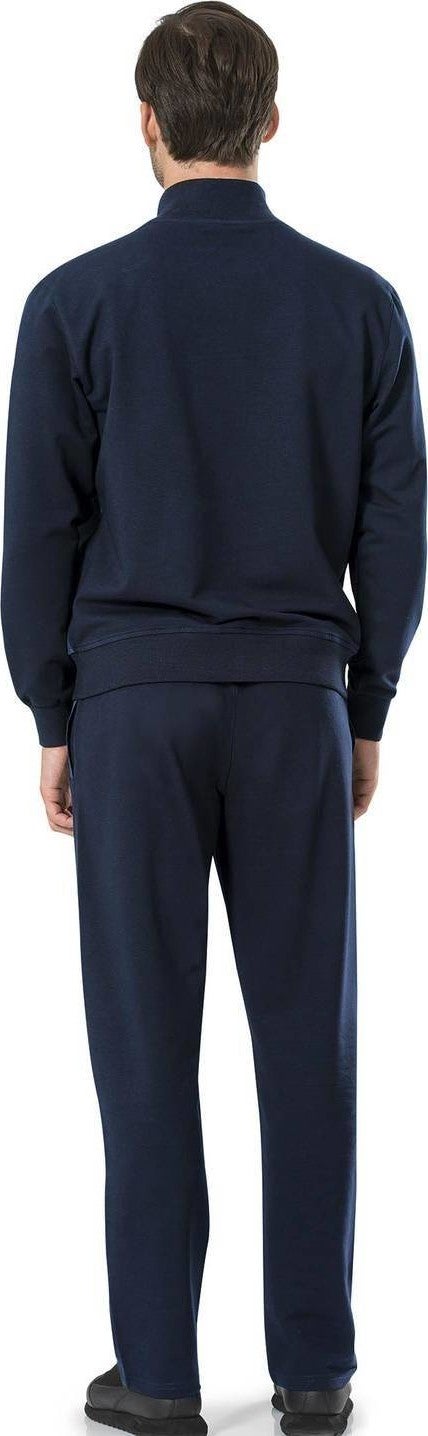 Zippered Men's Tracksuit Suit