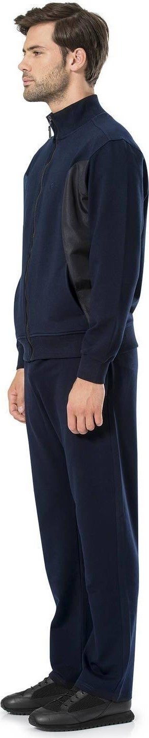 Zippered Men's Tracksuit Suit