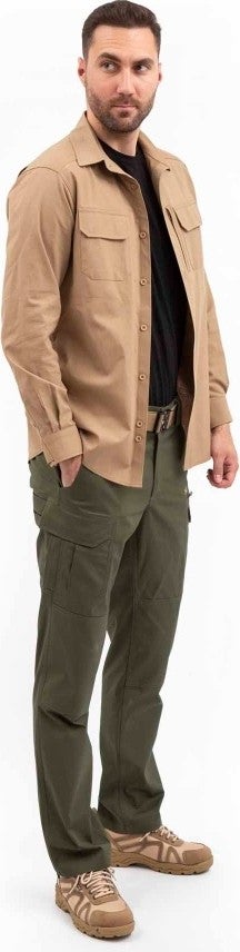 Outdoor Tactical Cotton Men's Shirt HIDDEN02