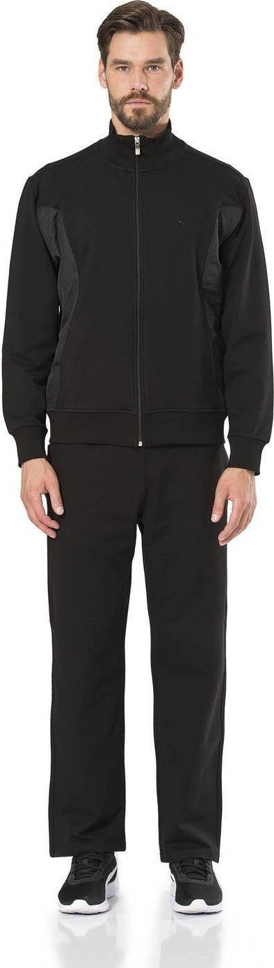 Zippered Men's Tracksuit Suit