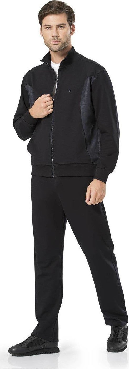 Zippered Men's Tracksuit Suit