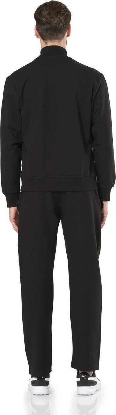 Zippered Men's Tracksuit Suit