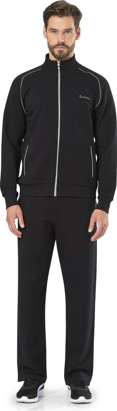 Men's Zippered Tracksuit Suit