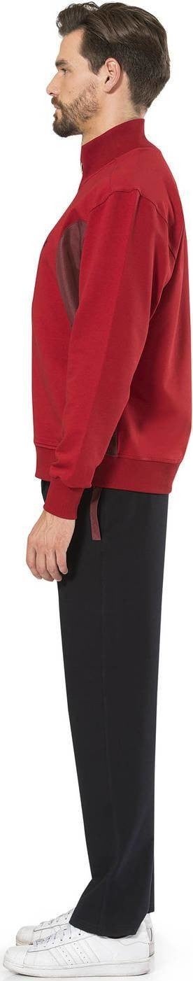 Zippered Men's Tracksuit Suit