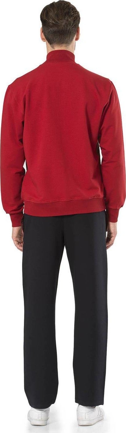 Zippered Men's Tracksuit Suit