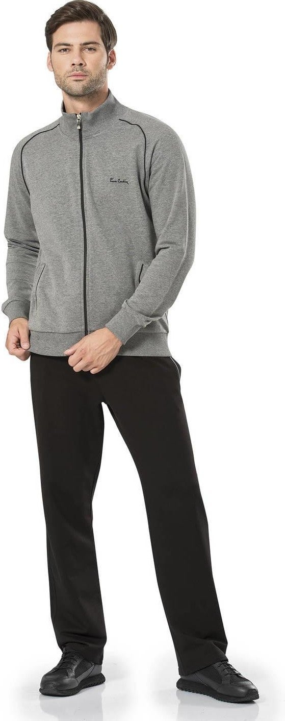 Men's Zippered Tracksuit Suit