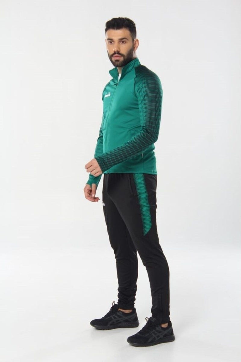 Rhythm Green Men's Camp Tracksuit