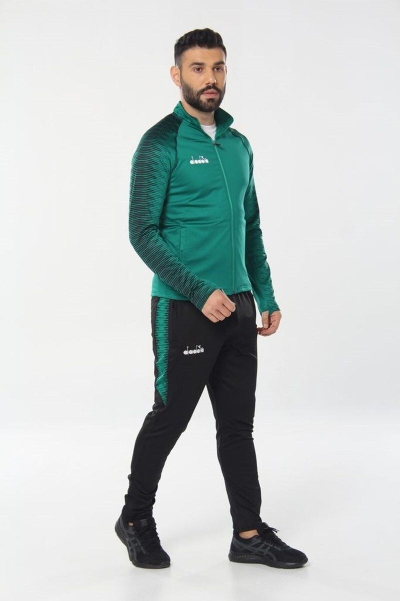 Rhythm Green Men's Camp Tracksuit