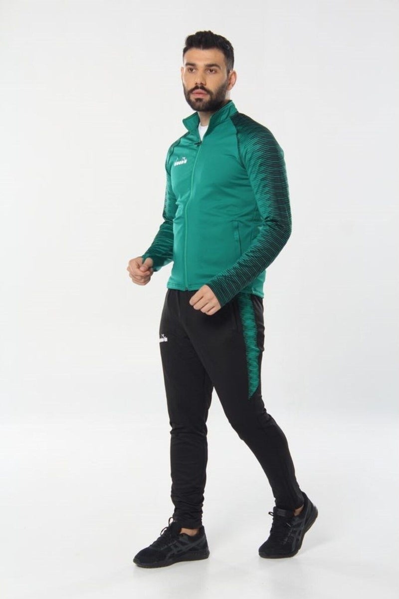 Rhythm Green Men's Camp Tracksuit