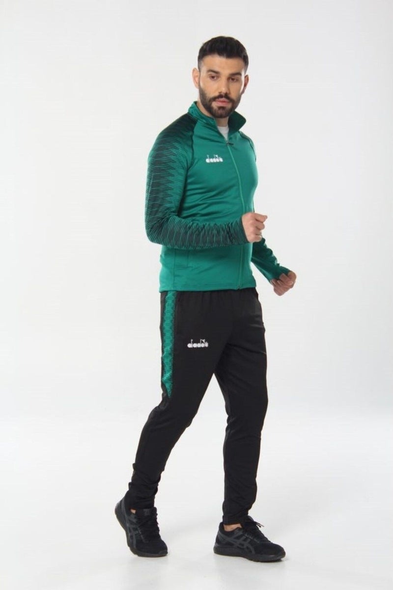 Rhythm Green Men's Camp Tracksuit