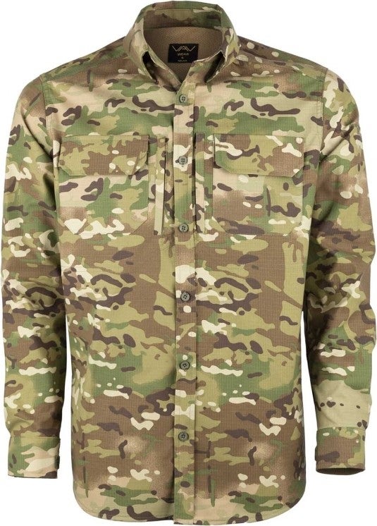 Outdoor Tactical Cotton Men's Shirt HIDDEN02