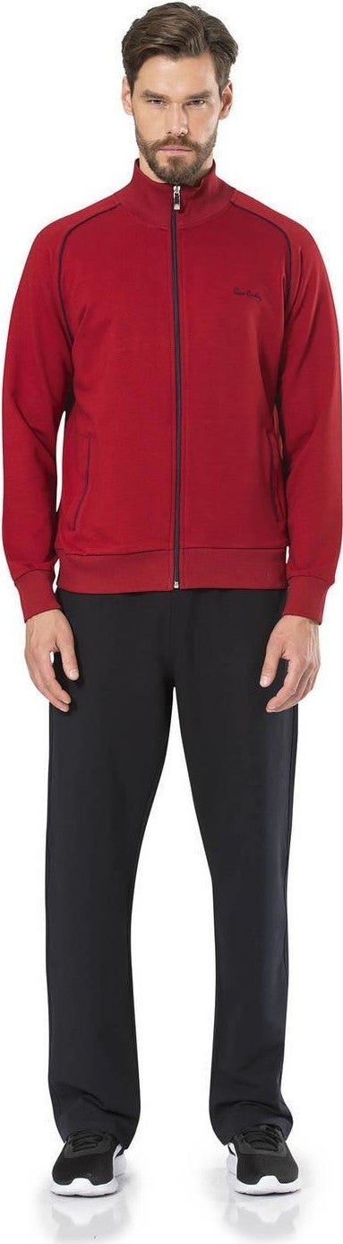 Men's Zippered Tracksuit Suit