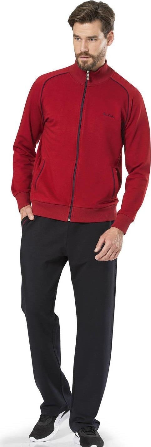 Men's Zippered Tracksuit Suit