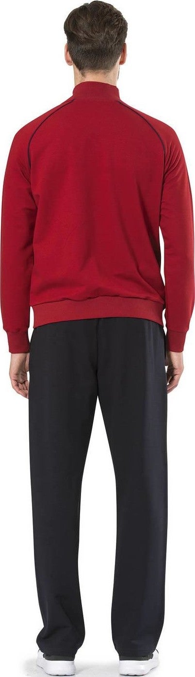 Men's Zippered Tracksuit Suit