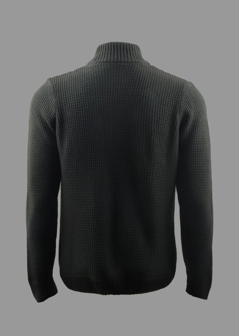 Alexandergardı Turtleneck Zippered Knitwear Cardigan (E22-5714)