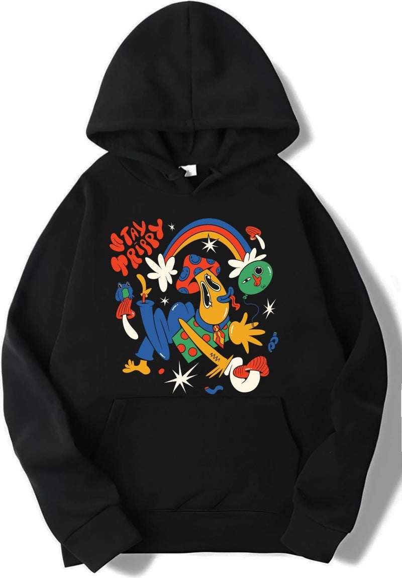 Unisex Oversize Trippy Hoodie