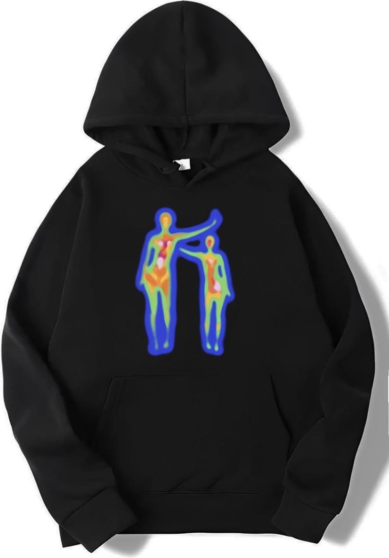 Unisex Oversize Coolane Figure Hoodie